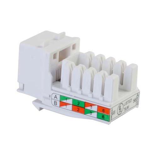C2G CAT6 RJ45 UTP Keystone Jack