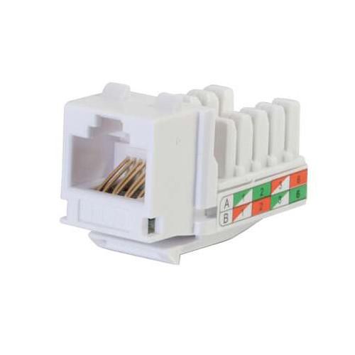 C2G CAT6 RJ45 UTP Keystone Jack
