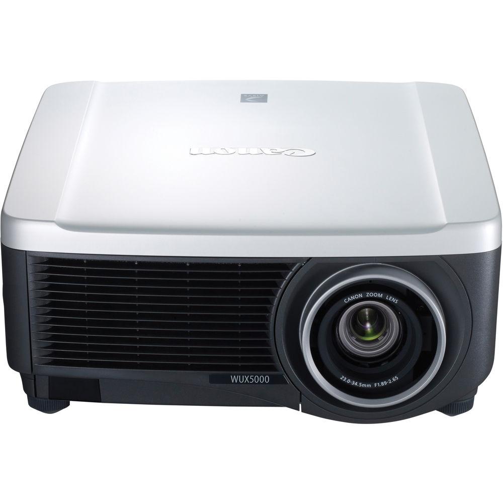 Canon REALiS WUX500 D Pro AV 5000-Lumen WUXGA LCoS Projector