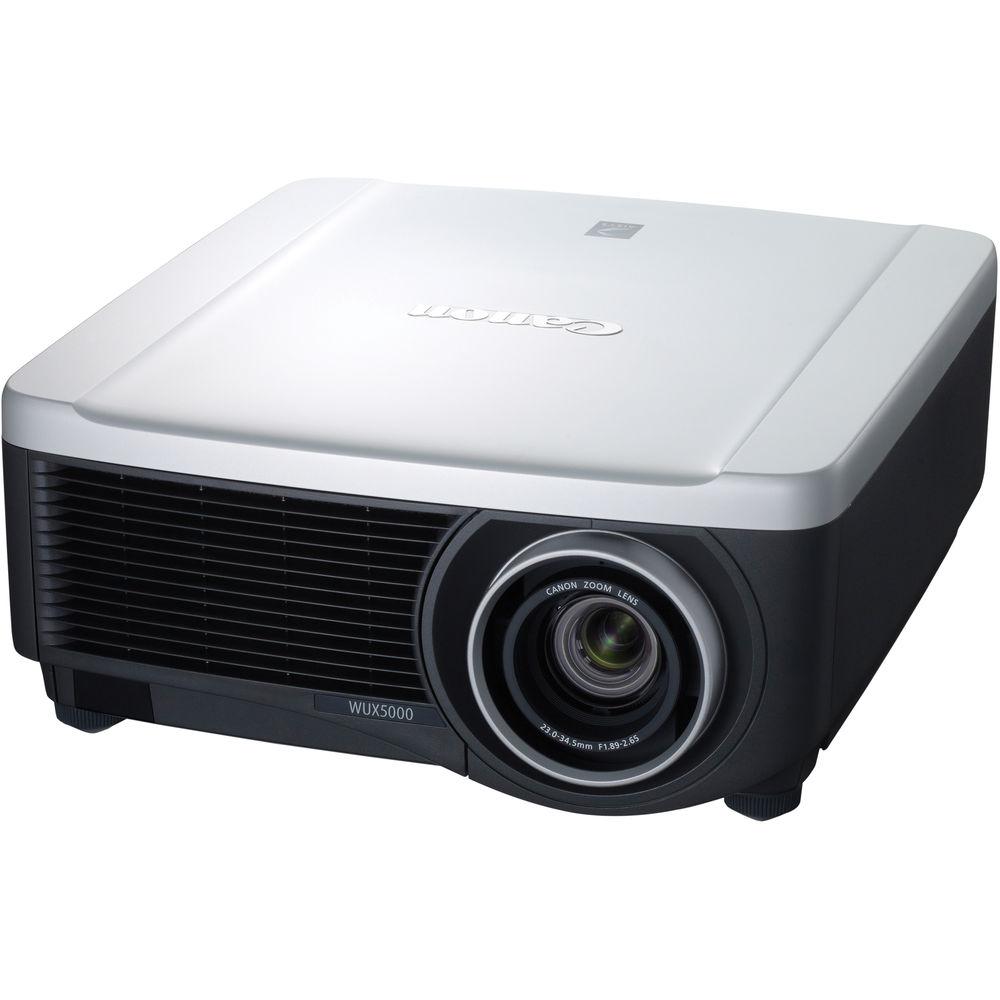 Canon REALiS WUX500 D Pro AV 5000-Lumen WUXGA LCoS Projector