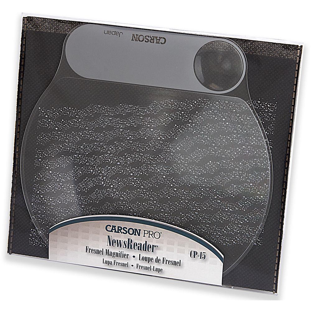 Carson CP-15 News Reader Fresnel Magnifier