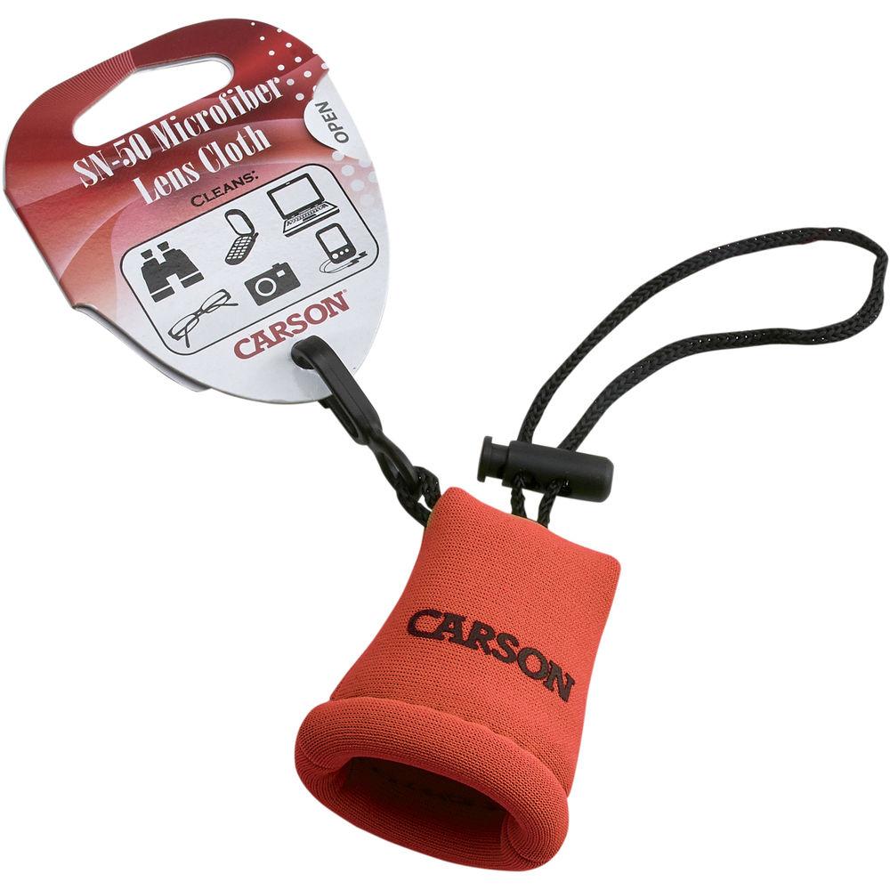 Carson Stuff-it Microfiber Cloth with Drawstring