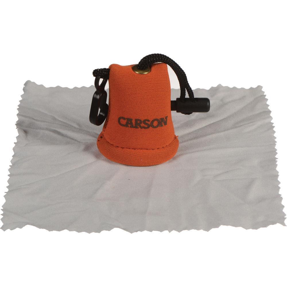 Carson Stuff-it Microfiber Cloth with Drawstring