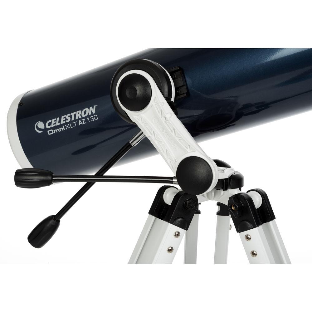 Celestron Omni XLT AZ 130mm f 5 Reflector Telescope