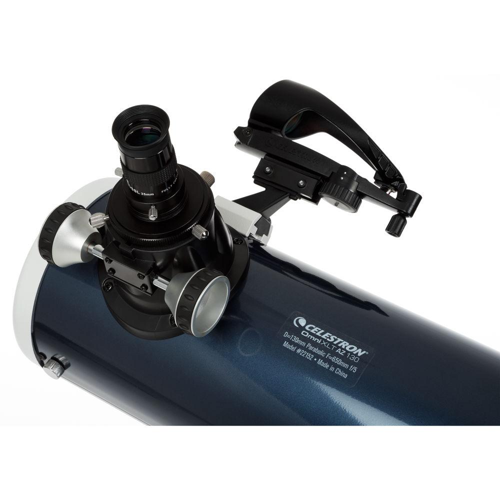 Celestron Omni XLT AZ 130mm f 5 Reflector Telescope
