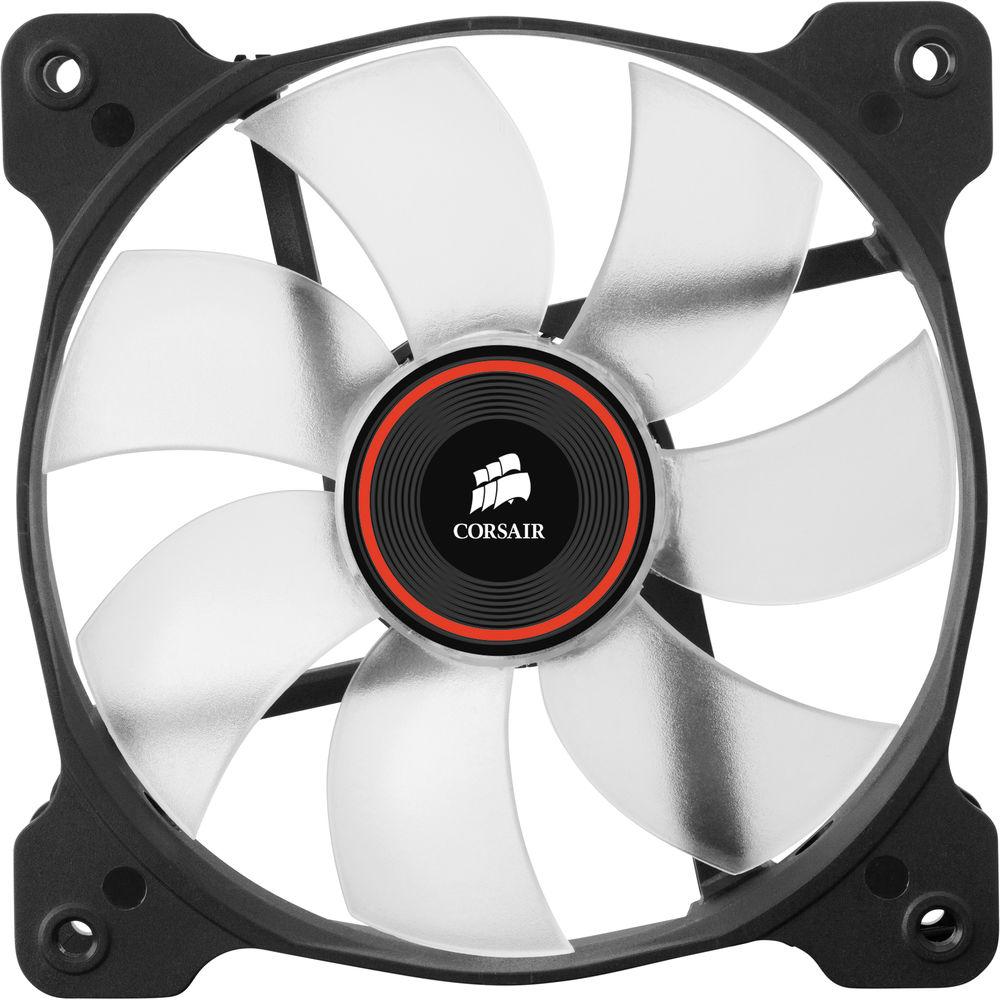 Corsair Air Series SP120 LED Red High Static Pressure 120mm Fan