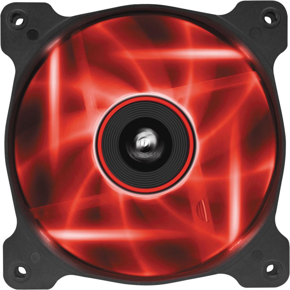 Corsair Air Series SP120 LED Red High Static Pressure 120mm Fan