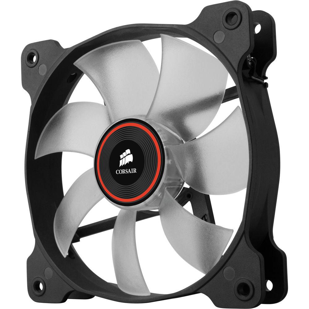 Corsair Air Series SP120 LED Red High Static Pressure 120mm Fan