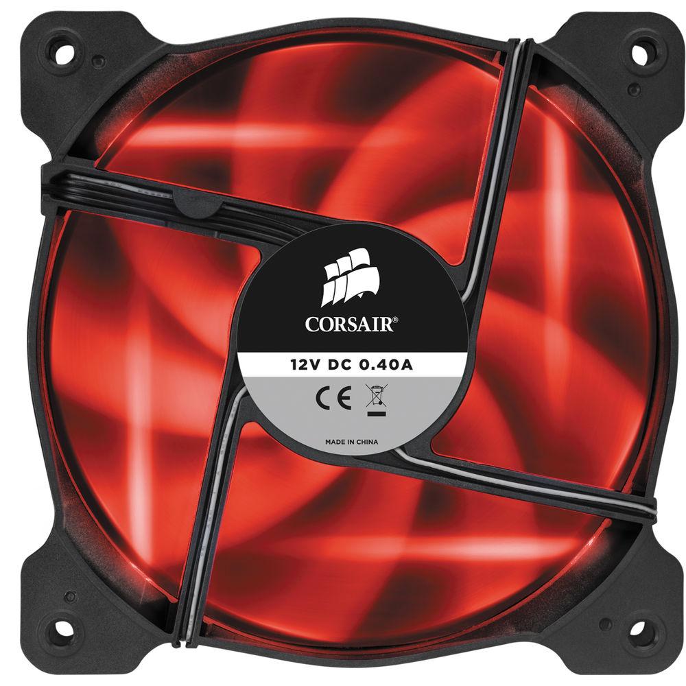 Corsair Air Series SP120 LED Red High Static Pressure 120mm Fan