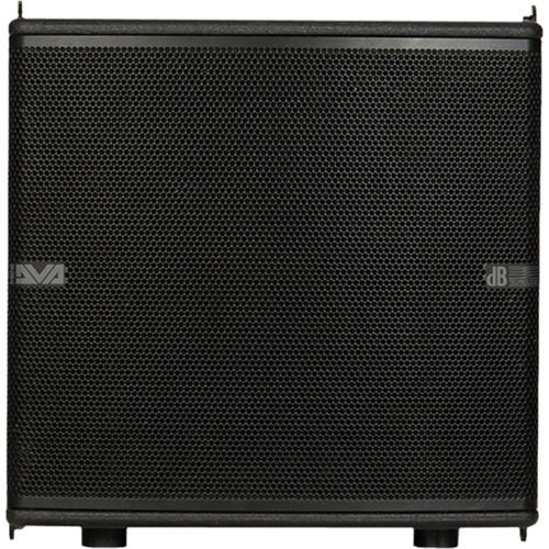 dB Technologies DVA MS12 Active Bass Reflex Flyable Subwoofer