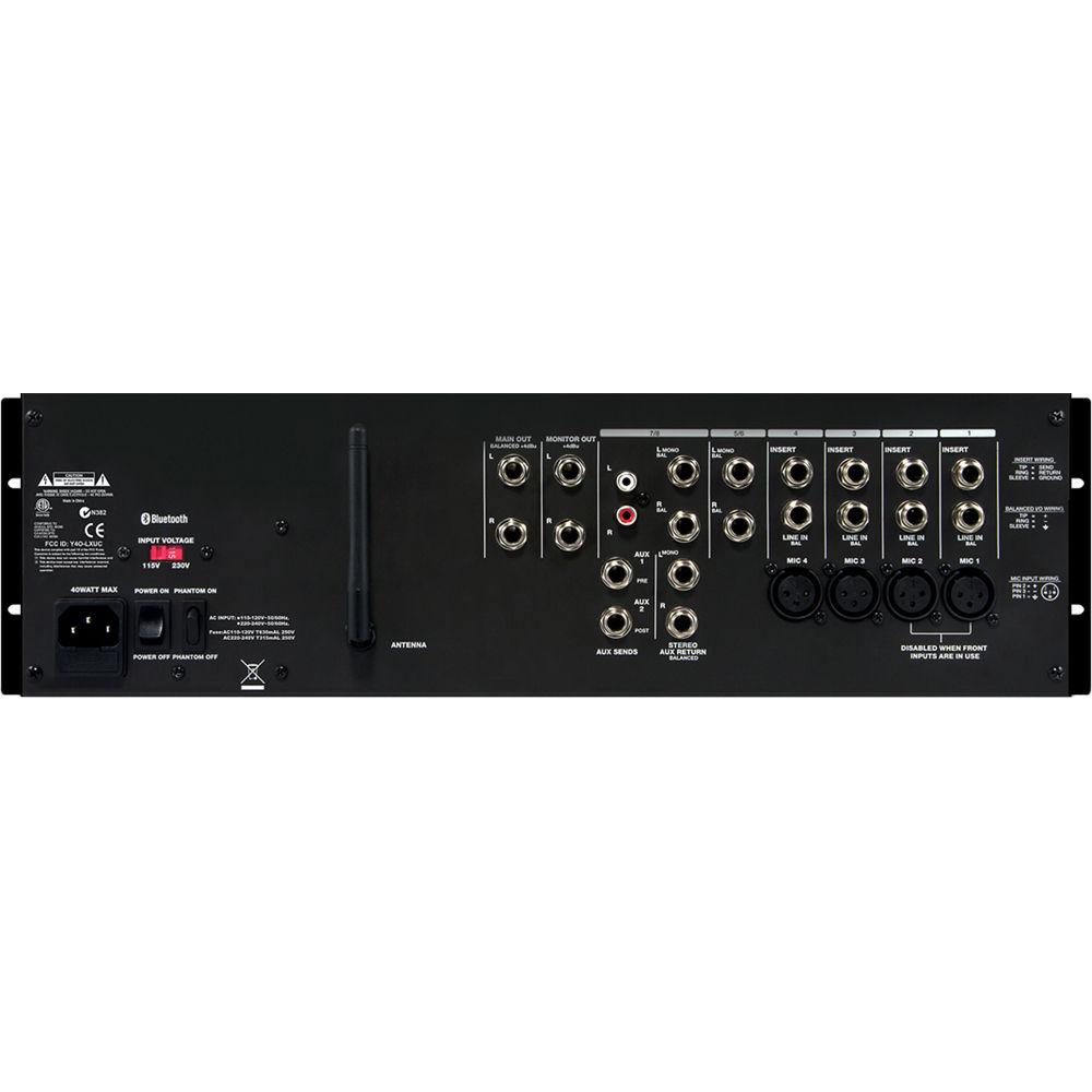 Denon DN-410X Rackmount Mixer with Bluetooth