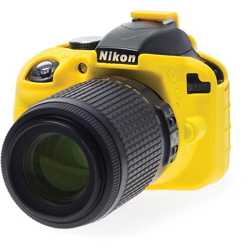 easyCover Silicone Protection Cover for Nikon D3300 D3400
