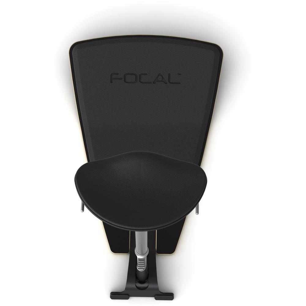 Focal Upright Furniture Locus Leaning Seat with Anti-Fatigue Mat