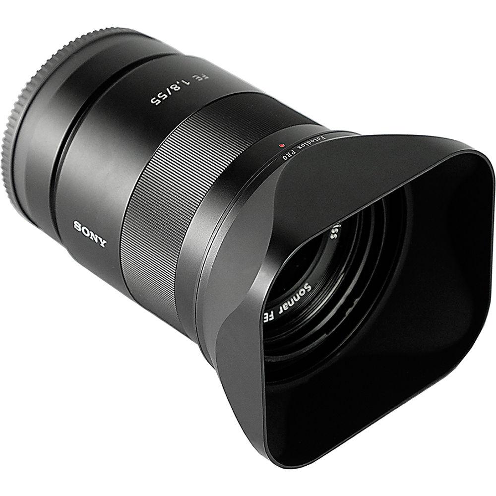 FotodioX Metal Bayonet Mount Lens Hood for Sonnar T* FE 55mm f 1.8 ZA Lens