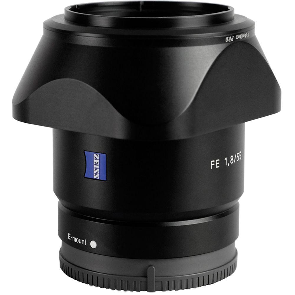 FotodioX Metal Bayonet Mount Lens Hood for Sonnar T* FE 55mm f 1.8 ZA Lens