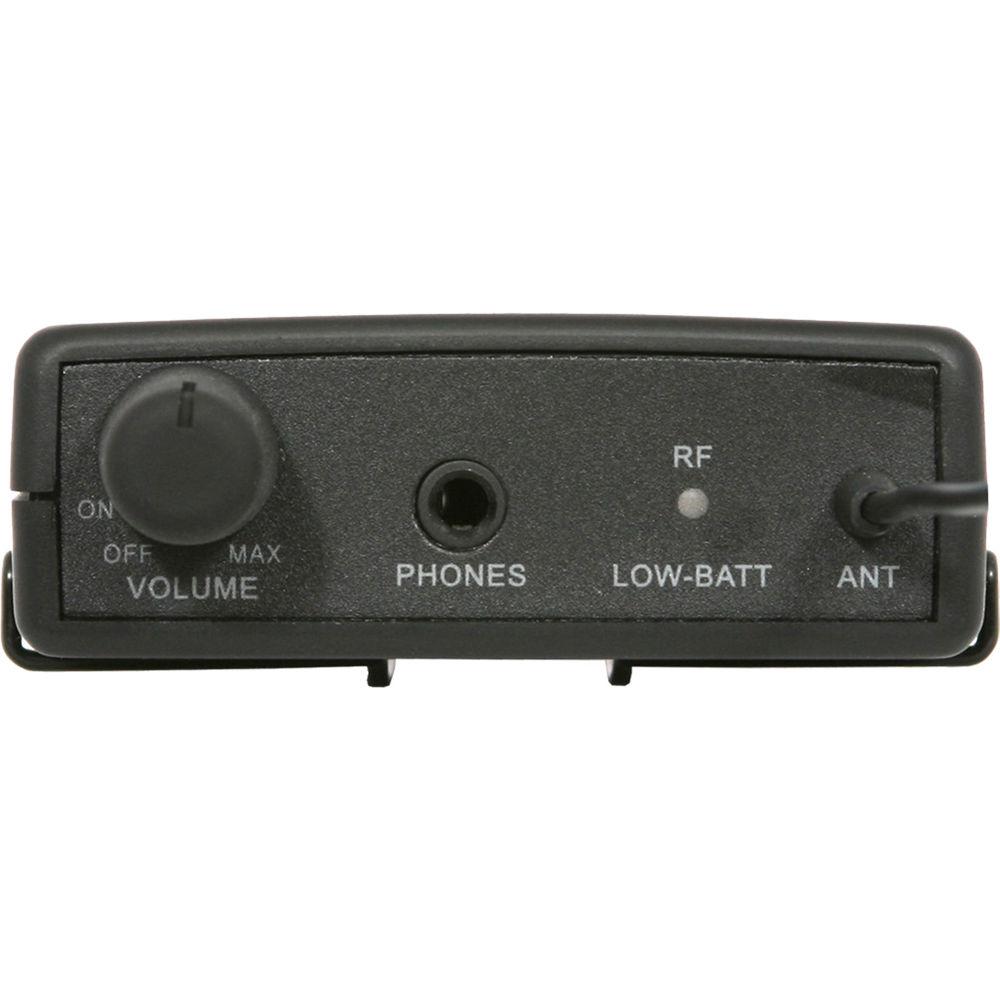 Galaxy Audio AS-900N2 Any Spot Series Wireless Personal Monitoring System