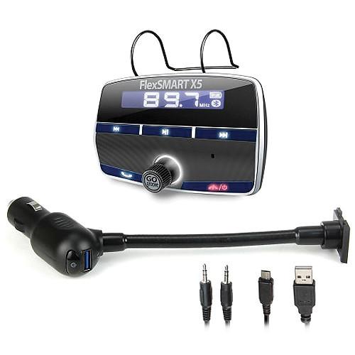 GOgroove FlexSMART X5 Bluetooth FM Transmitter