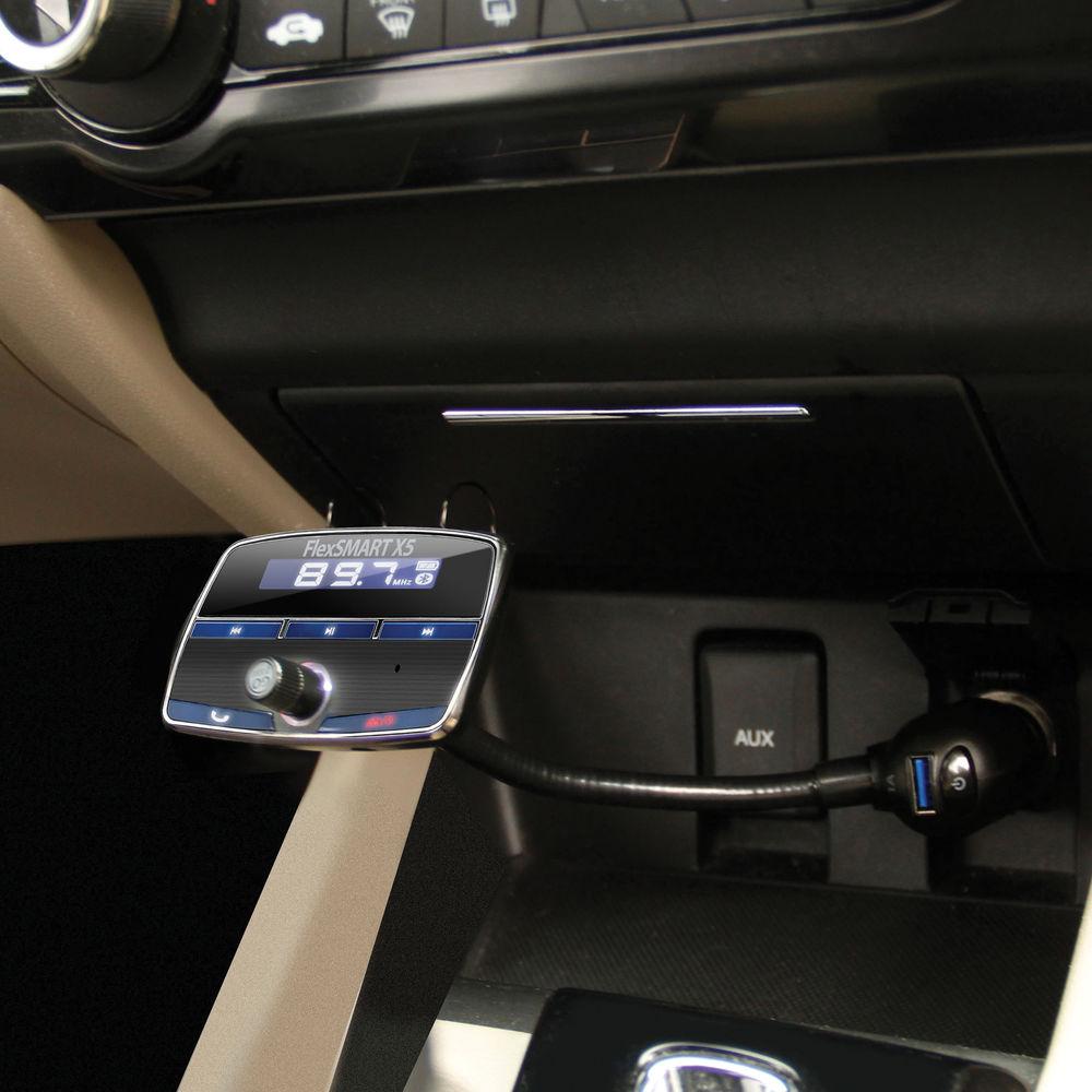 GOgroove FlexSMART X5 Bluetooth FM Transmitter