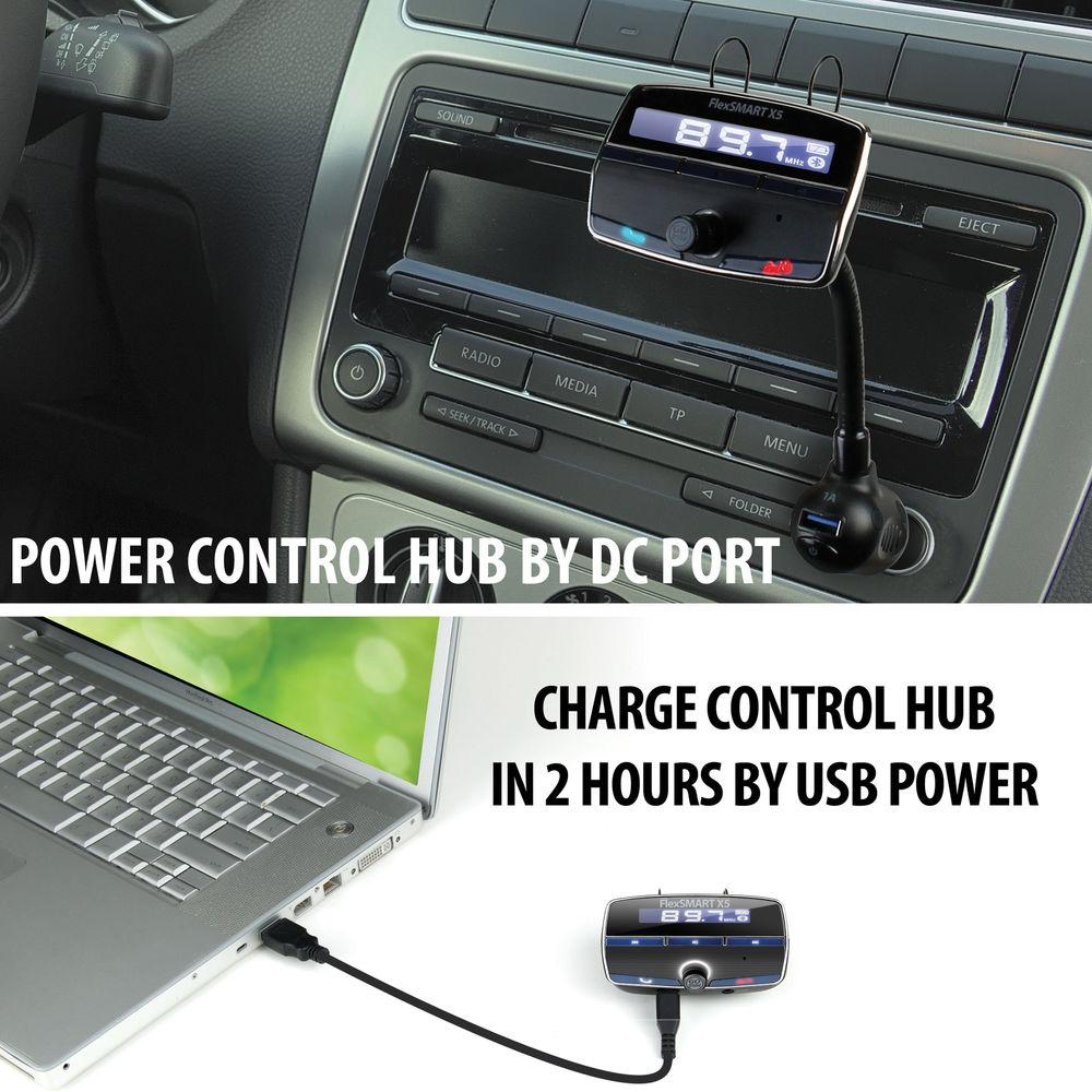 GOgroove FlexSMART X5 Bluetooth FM Transmitter