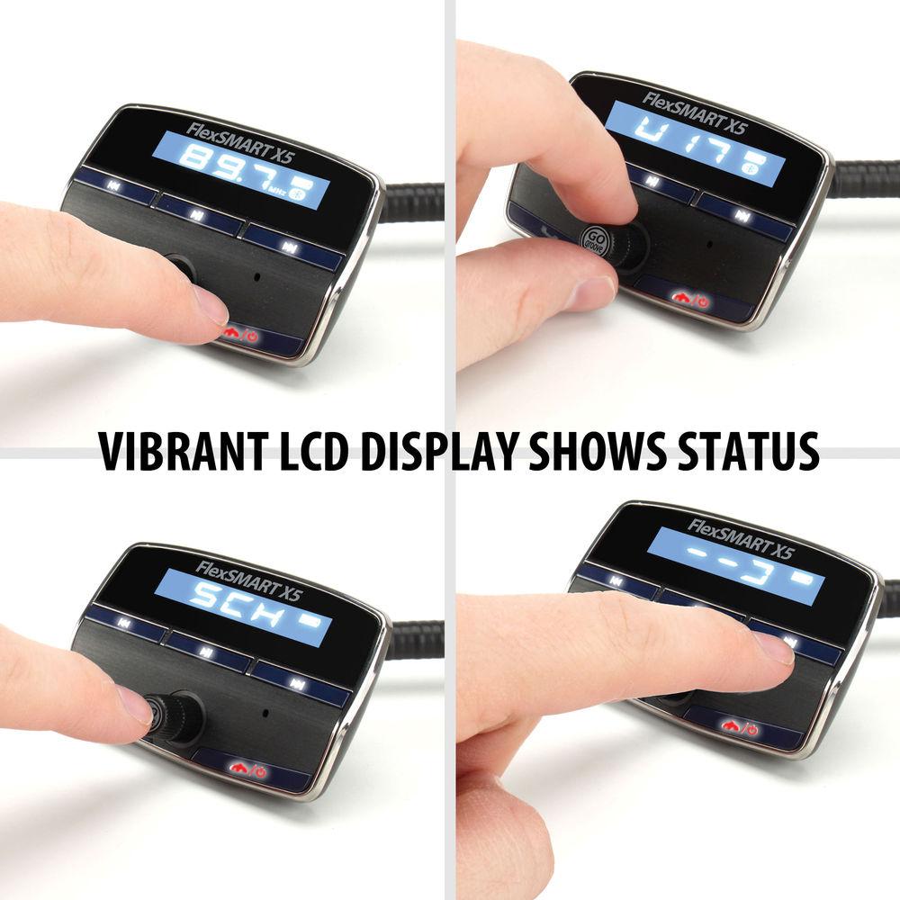 GOgroove FlexSMART X5 Bluetooth FM Transmitter