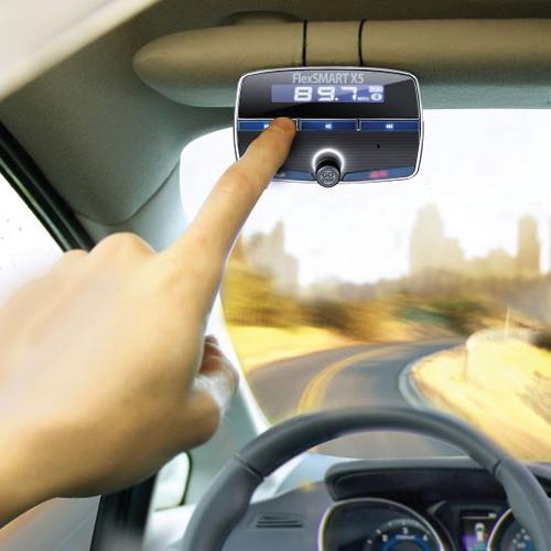 GOgroove FlexSMART X5 Bluetooth FM Transmitter