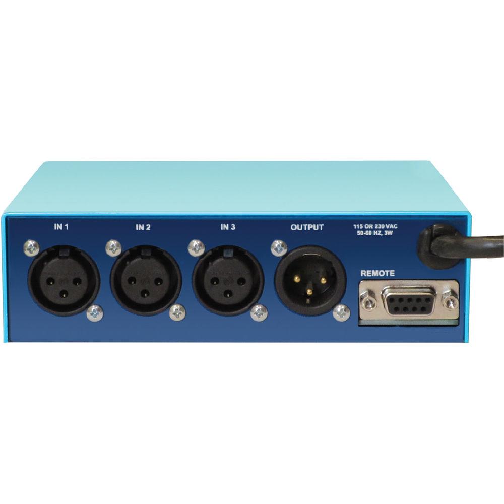 Henry Engineering AES DigiSwitch 3x1 Three-Input Digital Audio Switcher