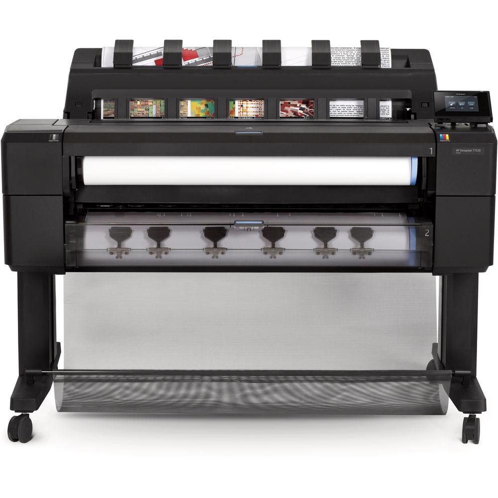 HP DesignJet T1530 Dual-Roll 36" Thermal Inkjet PostScript Printer