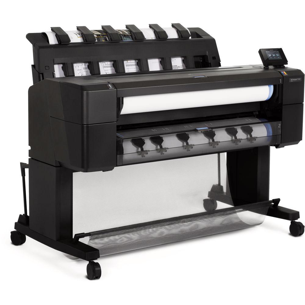HP DesignJet T1530 Dual-Roll 36" Thermal Inkjet PostScript Printer
