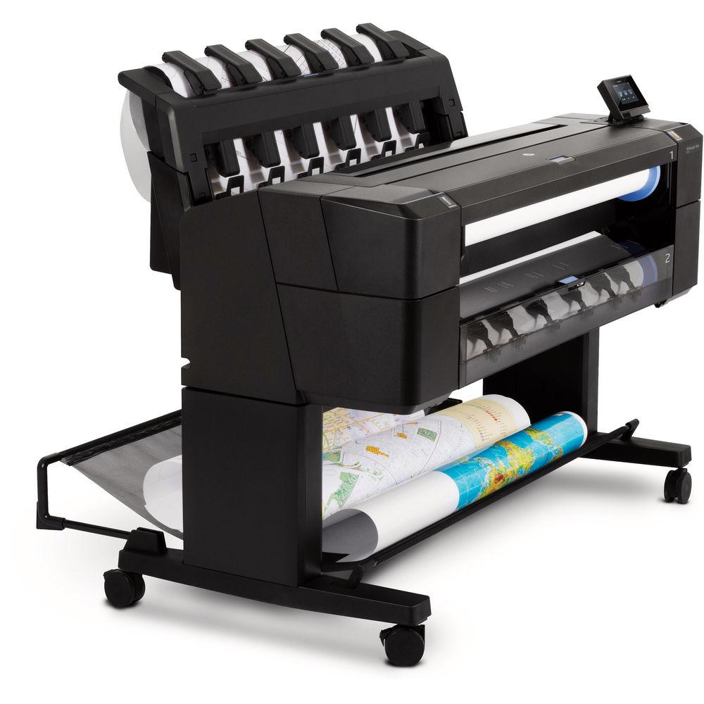 HP DesignJet T1530 Dual-Roll 36" Thermal Inkjet PostScript Printer