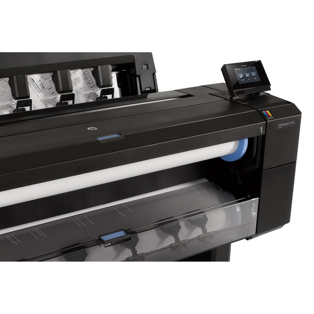 HP DesignJet T1530 Dual-Roll 36" Thermal Inkjet PostScript Printer