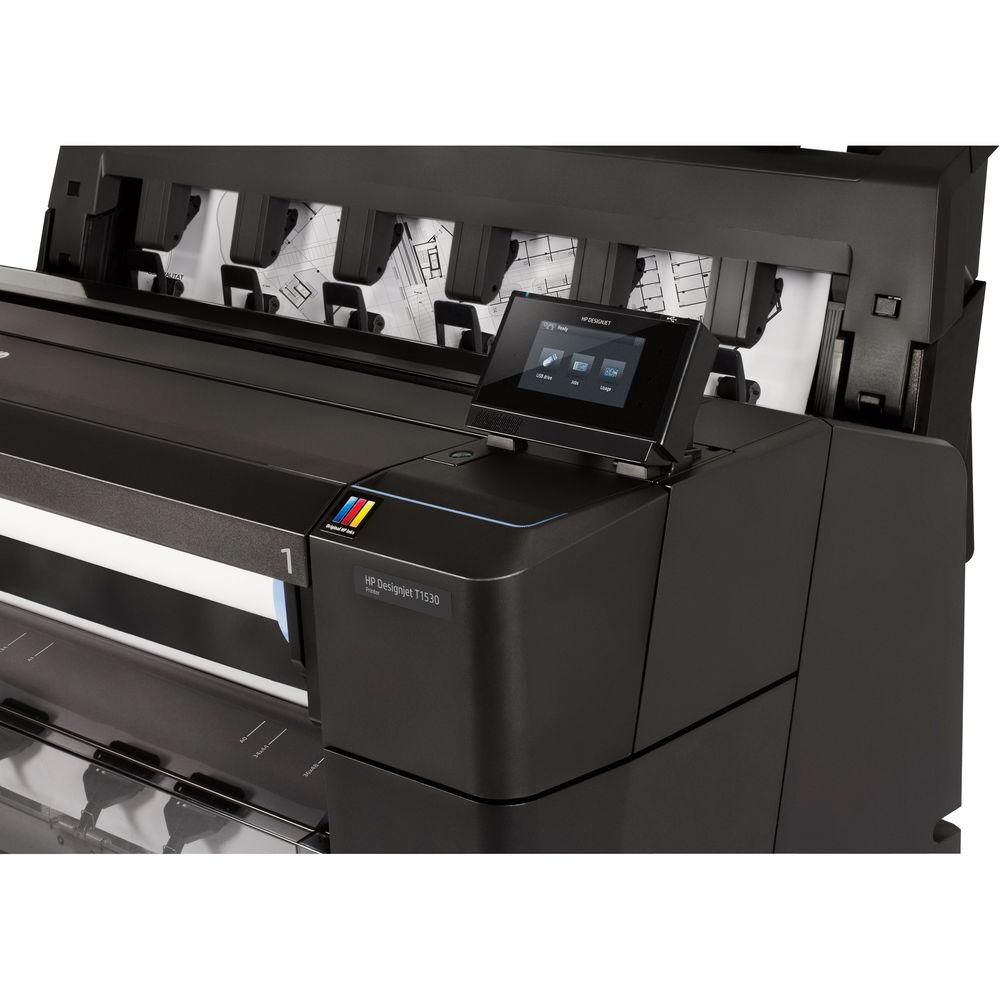 HP DesignJet T1530 Dual-Roll 36" Thermal Inkjet PostScript Printer