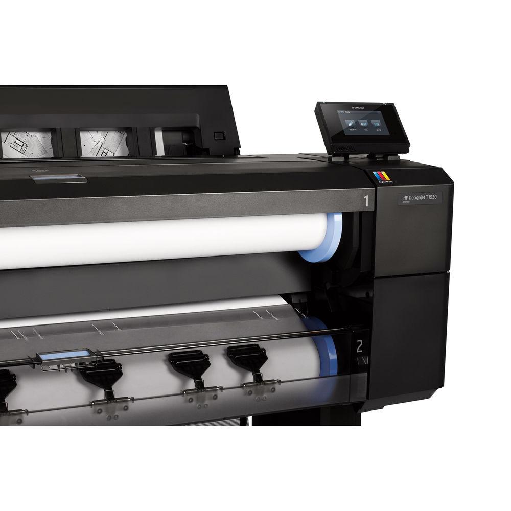 HP DesignJet T1530 Dual-Roll 36" Thermal Inkjet PostScript Printer