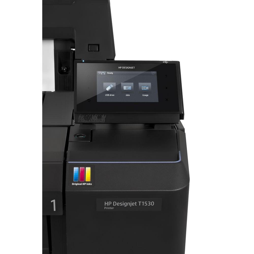 HP DesignJet T1530 Dual-Roll 36" Thermal Inkjet PostScript Printer