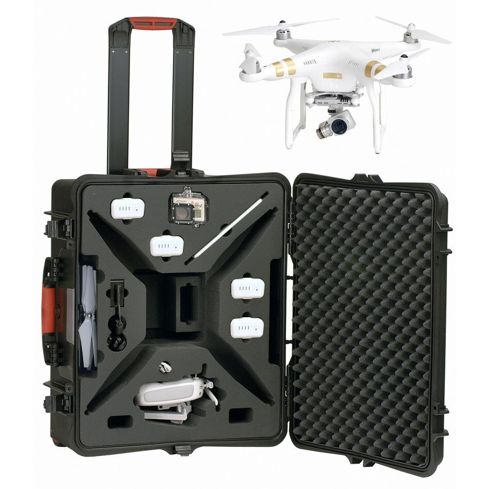 HPRC Wheeled Hard Case for DJI Phantom 3 Professional and Advanced