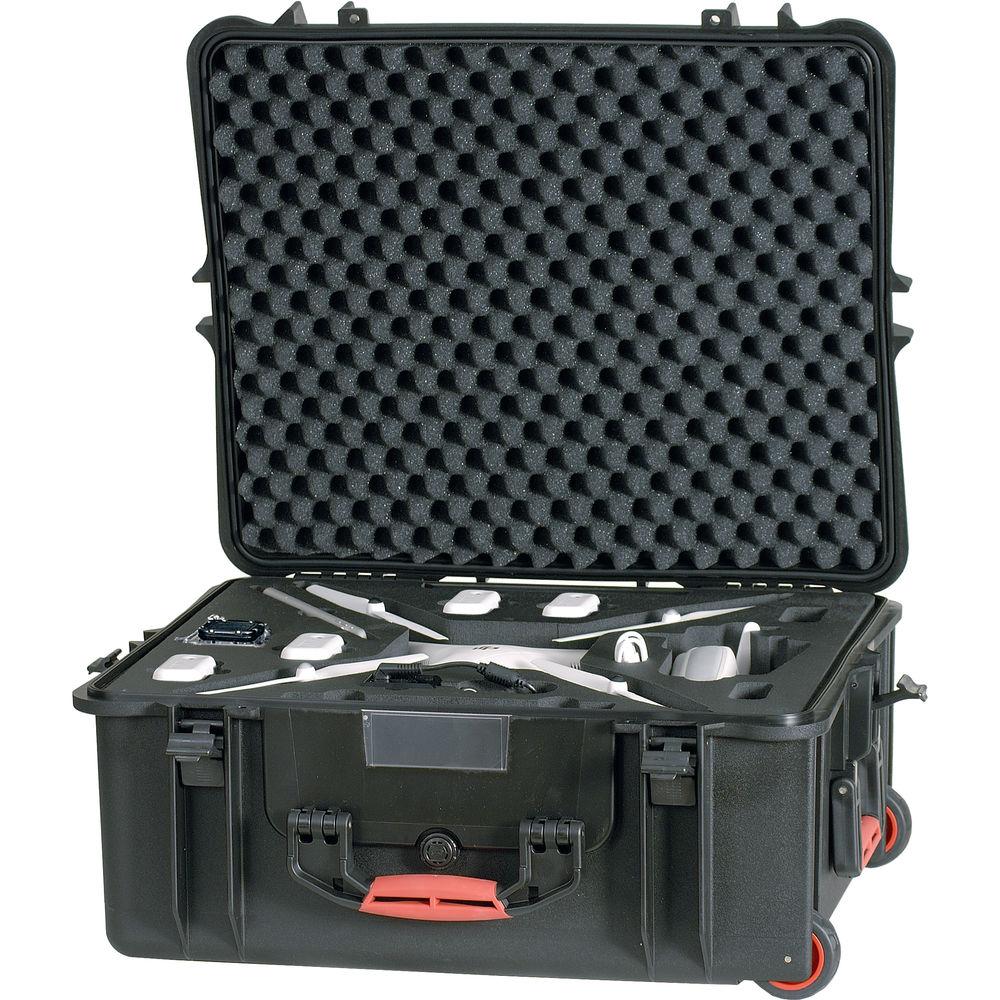 HPRC Wheeled Hard Case for DJI Phantom 3 Professional and Advanced