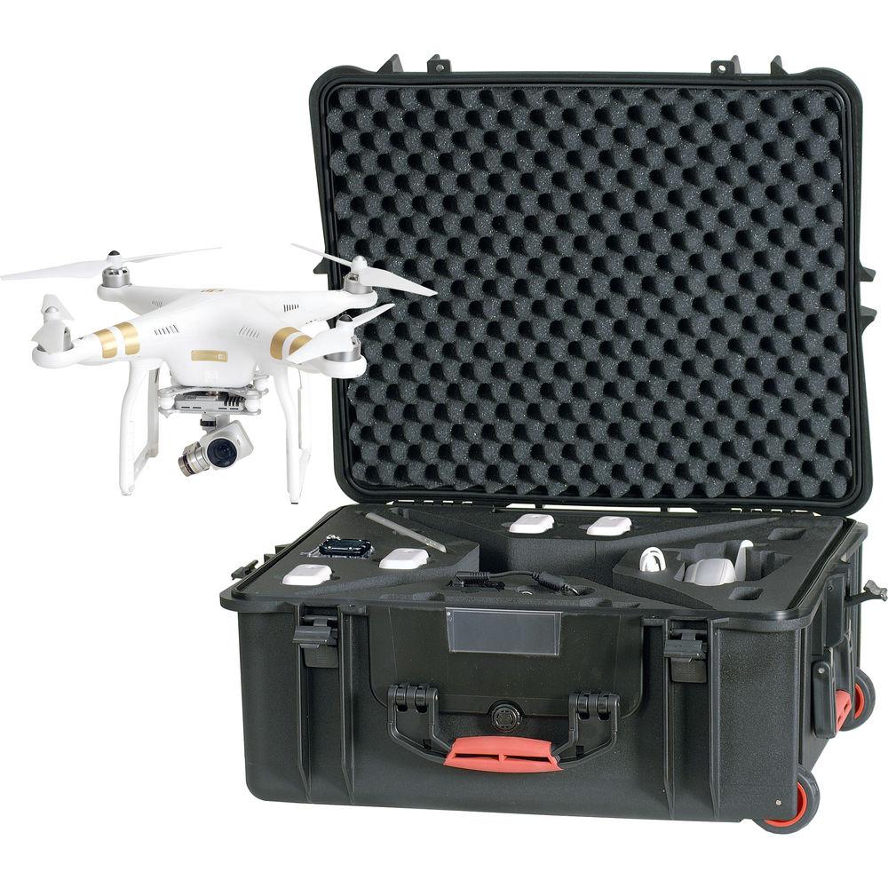 HPRC Wheeled Hard Case for DJI Phantom 3 Professional and Advanced