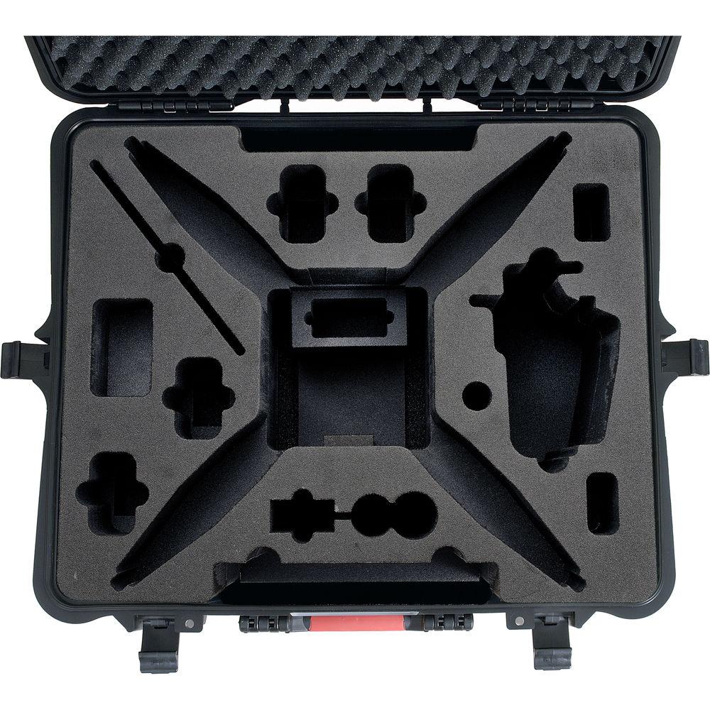 HPRC Wheeled Hard Case for DJI Phantom 3 Professional and Advanced