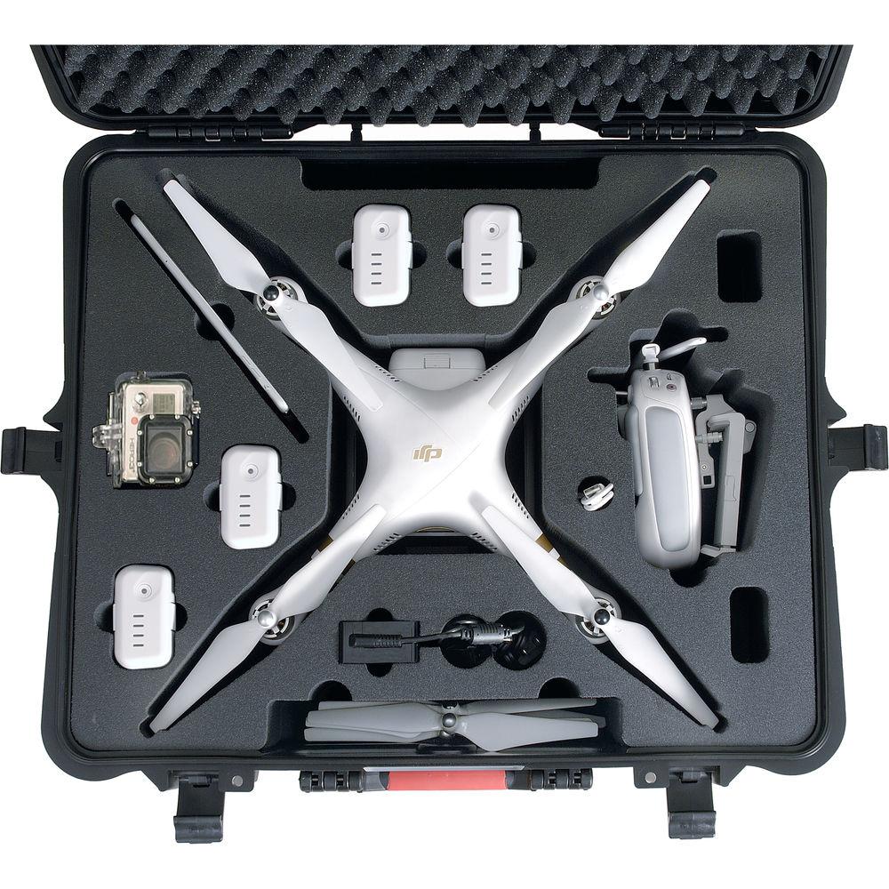 HPRC Wheeled Hard Case for DJI Phantom 3 Professional and Advanced