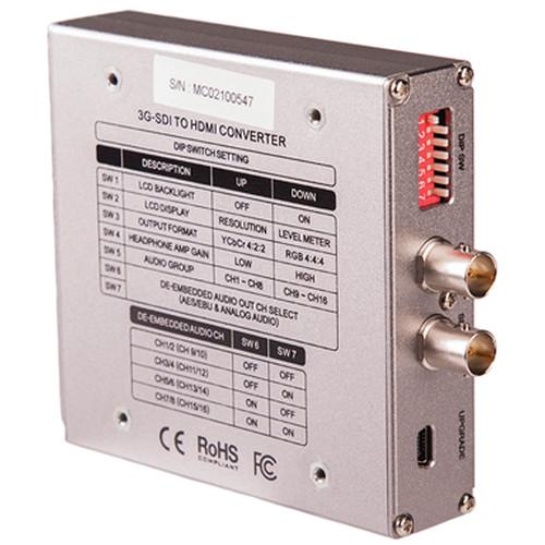 ikan IKC-S2H1 3G-SDI to HDMI Converter