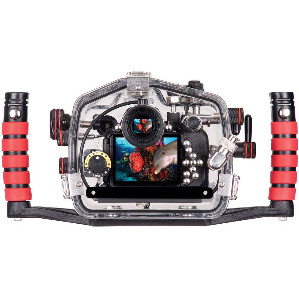 Ikelite Underwater Housing with TTL Circuitry for Nikon D5500