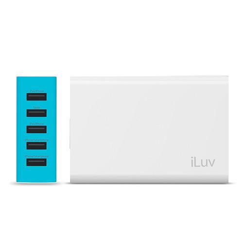 iLuv RockWall 5 Multi-Port USB Charging Hub