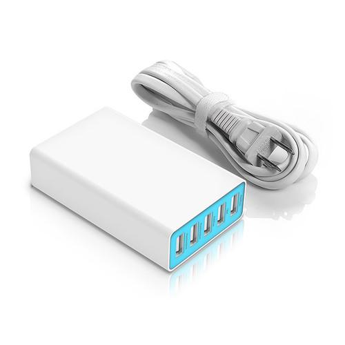 iLuv RockWall 5 Multi-Port USB Charging Hub