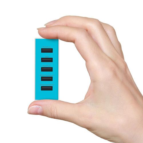 iLuv RockWall 5 Multi-Port USB Charging Hub