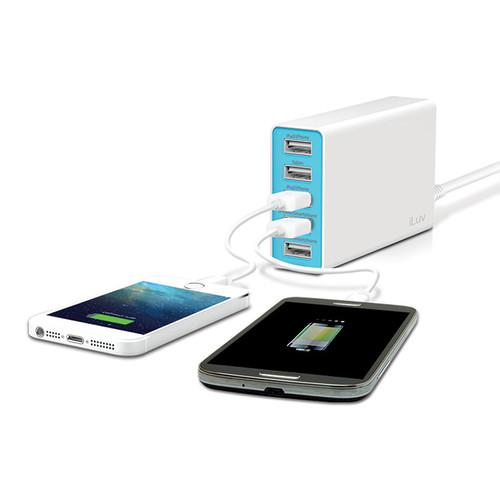iLuv RockWall 5 Multi-Port USB Charging Hub