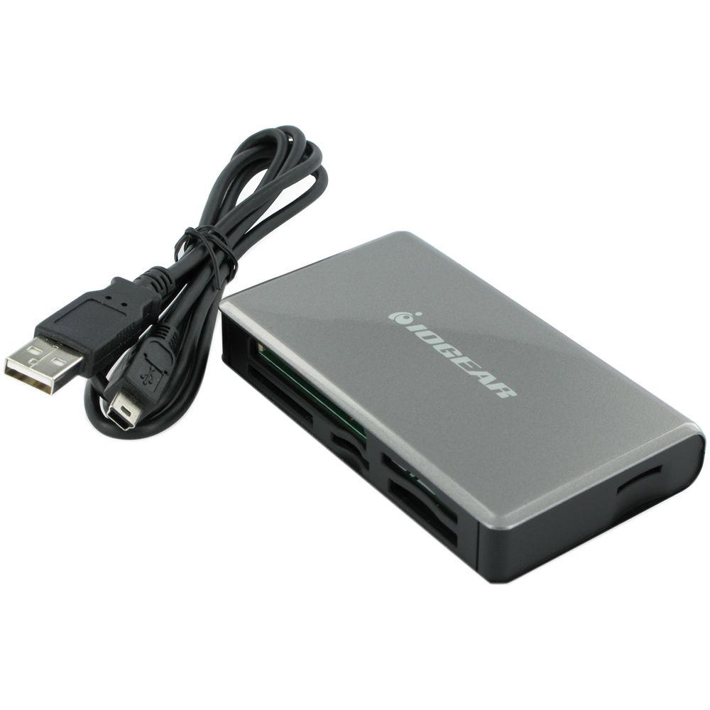 IOGEAR GFR281W6 56-in-1 Memory Card Reader Writer