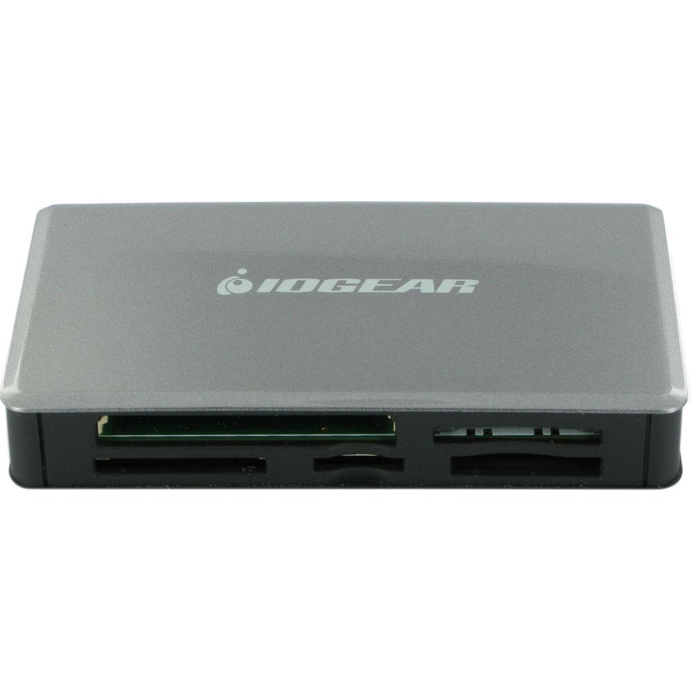 IOGEAR GFR281W6 56-in-1 Memory Card Reader Writer