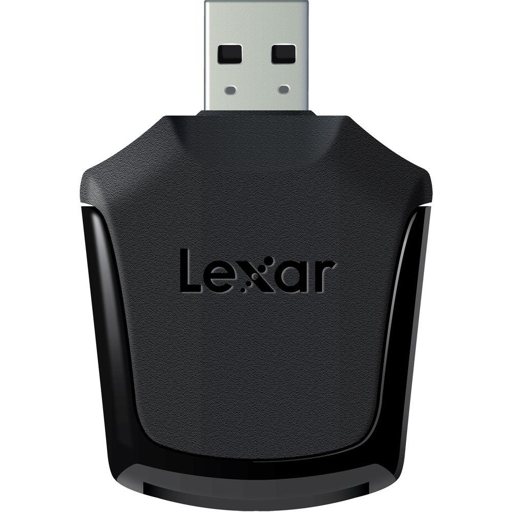 Lexar 32GB Professional 2000x UHS-II SDHC Memory Card with SD UHS-II Reader