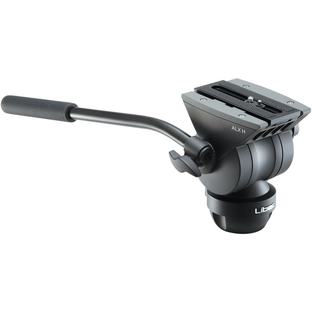 Libec ALX H Dual-Base Fluid Head