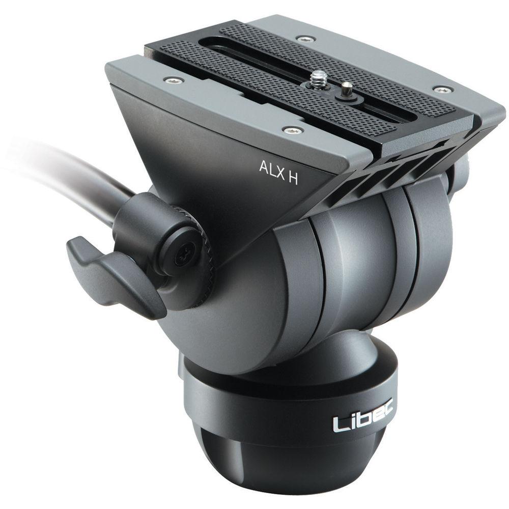 Libec ALX H Dual-Base Fluid Head
