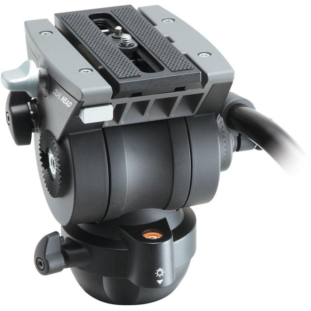 Libec ALX H Dual-Base Fluid Head